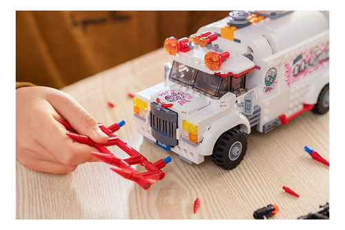 Lego Monkie Kid: Pigsys Food Truck 80009 Kit De Construcción