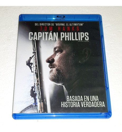 Capitan Phillips Tom Hanks  Blu Ray