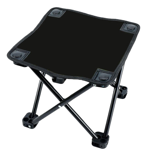Taburete Plegable Para Acampar, Silla De Pesca Ligera Para