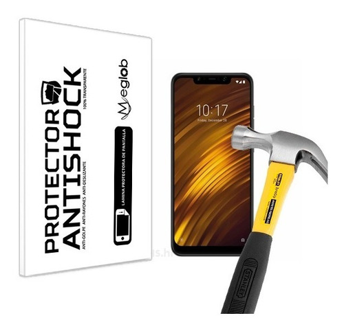 Lamina Protector Pantalla Anti-shock Anti-golpe Pocophone F1