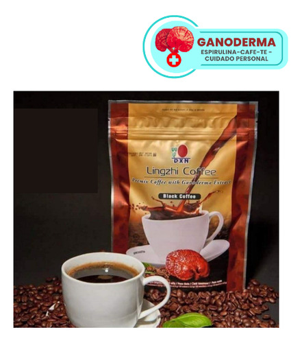 Cafe Negrito 2 En 1 Con Ganoderma 20 Sobres (incluye Envío)