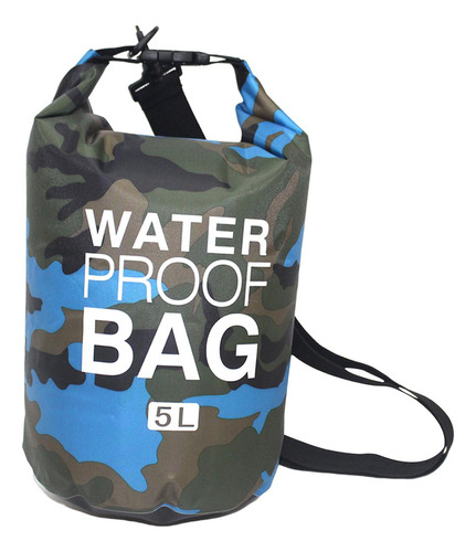 Bolsa Impermeable Roll Up Top Rafting Bolsa De 5l