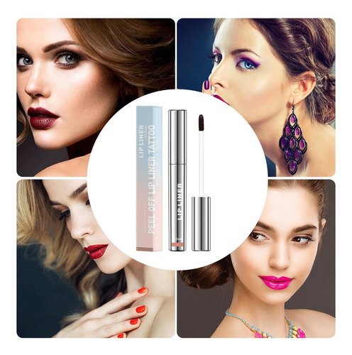 Jx Peel De Mancha De Labios - Peel Off Lip Liner Stain