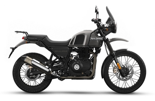 Royal Enfield Himalayan Negra 0 Km