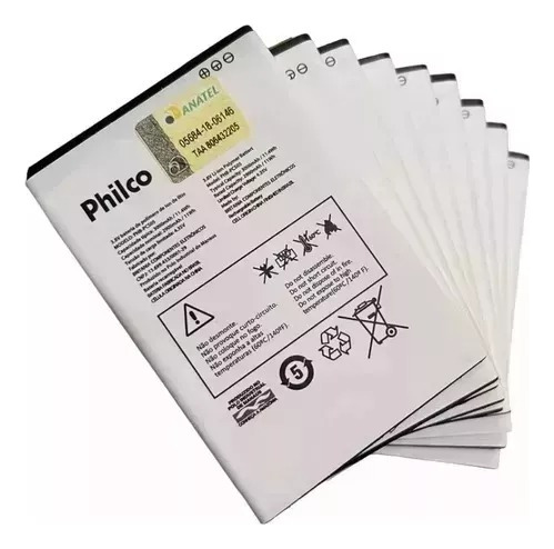 Ba-teria Original Phb-pcs05 Para Philco Hit P8 C/ Garantia