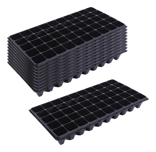 Bandejas Grossas Da Planta Das Bandejas Da Muda De 10 150g
