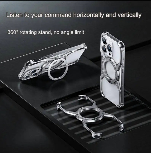 Funda De Disipación De Calor Cool Design Para iPhone 13/14/1