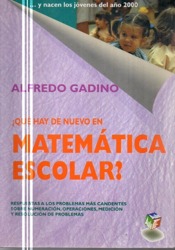 Matematica Escolar Alfredo Gadino 