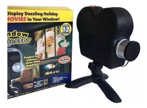 Proyector De Luz Holográfica De Navidad De Halloween