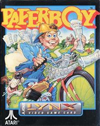  Paperboy Juego Para Atari Lynx 