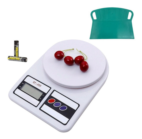 Imagen 1 de 7 de Balanza Digital De Cocina 1g A 10kg Electronica Precision