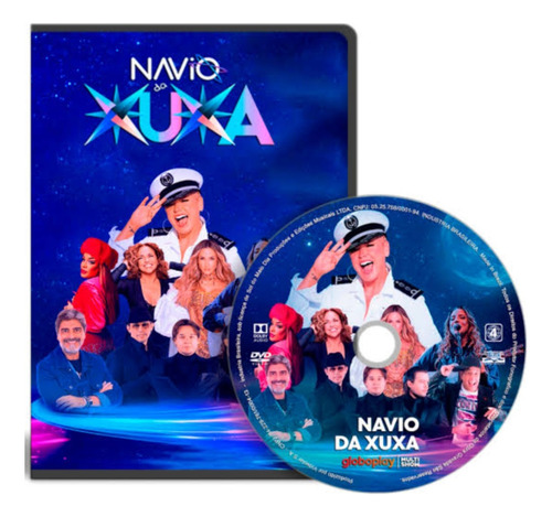 Dvd Show Especial _ Navio Da Xuxa ( 2023 )