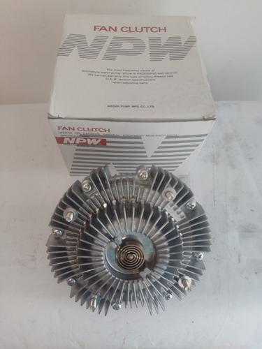 Fan Clutch Toyota Autana Burbuja 4.5