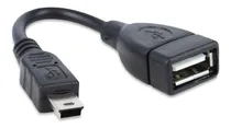 Comprar Cable Convertidor Adaptador Otg Mini Usb Macho A Usb Hembra