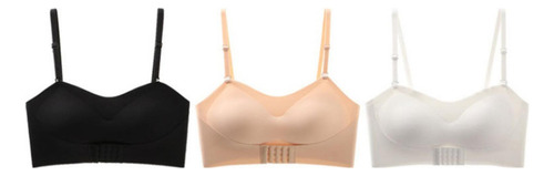 Wu Sujetador Invisible Sin Costuras For Mujer, Correa