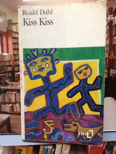 Kiss Kiss - Roald Dahl (Usado)