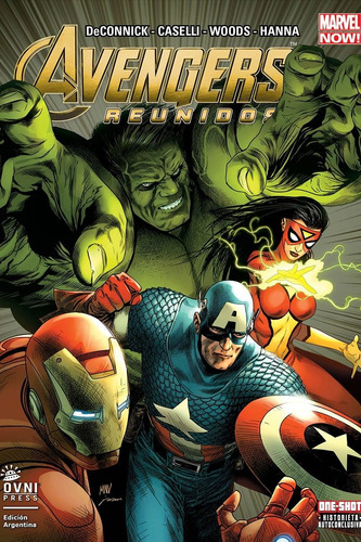 Avengers Reunidos 2 - Ovni Press - Marvel