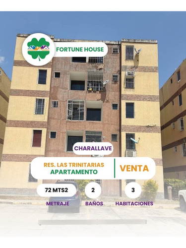 Venta De Apartamento En La Res Las Trinitarias Charallave