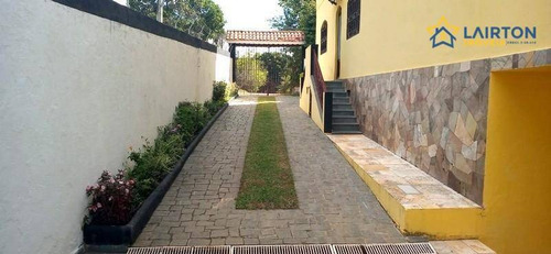 Chácara À Venda, 2000 M² Por R$ 790.000,00 - Vitória Régia - Atibaia/sp - Ch1316