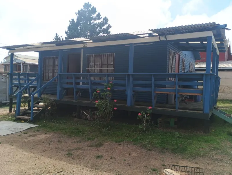 Imagen 4 de 20 de Se Vende Cabaña Y Terreno 300m2 En El Tabo