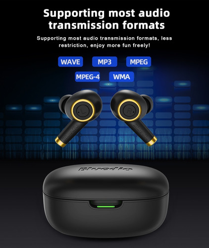 Audifonos Bluetooth Manos Libres Bluedio Particle Caja Carga