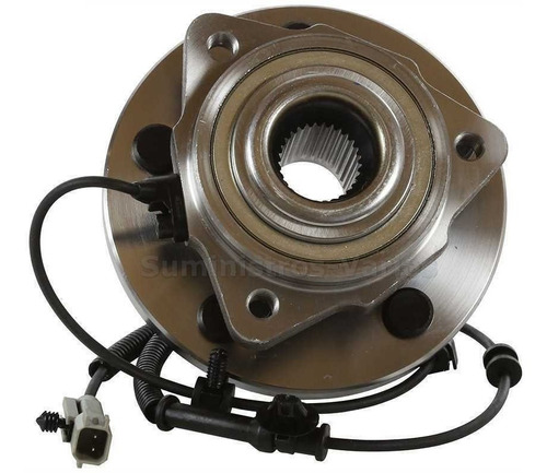Mozo Cubo Delant Rodamiento Grand Cherokee Wk 05-10 Con Abs