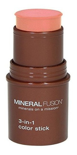 Mineral Fusion 3-en-1 Color Stick, Terra Cotta, .18 Onza