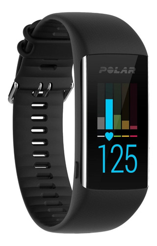 Smartwatch Polar A370 Reloj Frecuencia Cardíaca M Y L Negro