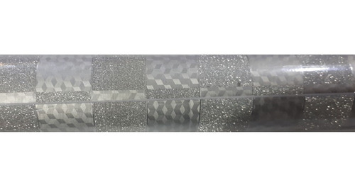 Rollo Autoadhesivo Lama Glitter Brillo Formas Dibujo X3mts