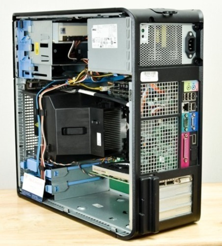 Desktop Dell 780 Mt Core 2 Duo 7500 Hd 250gb 4gb Ram Win10