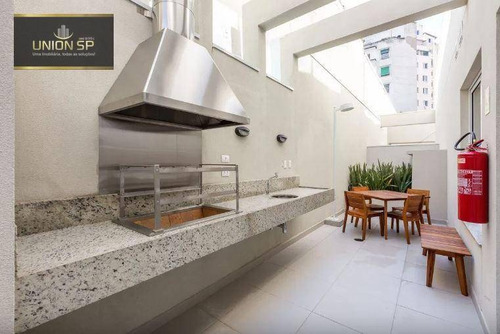 Studio Com 1 Dormitório À Venda, 52 M² Por R$ 560.894,00 - Santa Cecília - São Paulo/sp - St0863