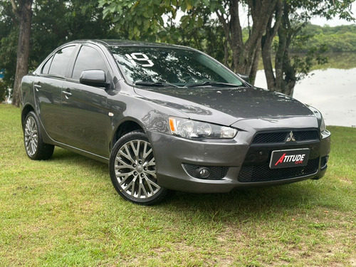 Mitsubishi Lancer 2.0 HL-T 16V GASOLINA 4P AUTOMÁTICO