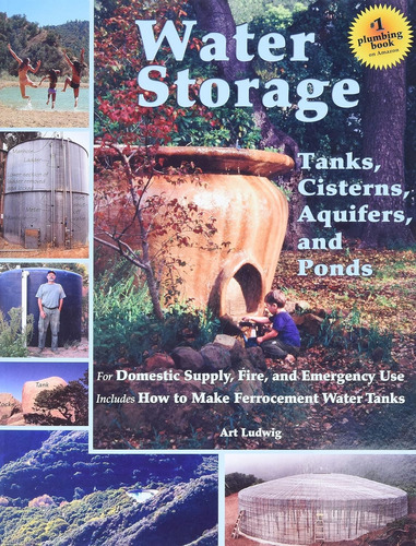 Libro Water Storage Tanks Cisterns Aquifers And Ponds 