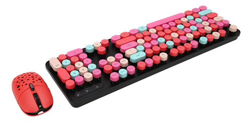 Combo De Teclado Y Mouse Inalámbricos Modo Inalámbrico