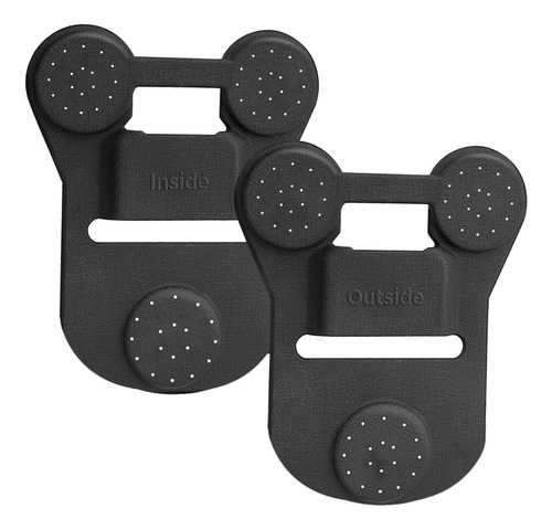 Cuerpo Cámara Magnética Fuerte Succión Clips Traseros
