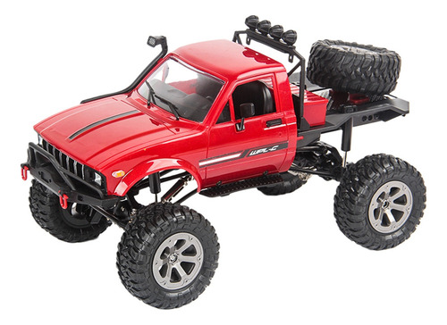 Neumático Big Wheel De 73 Mm Para Wpl C14 C24 B24 B36 Mn D90