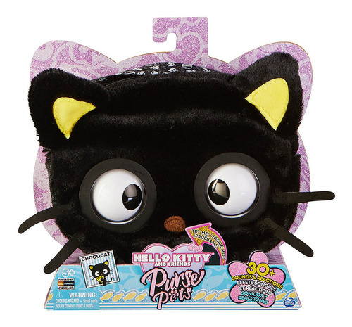 Purse Pets - Bolsa Interativa Sanrio Chococat