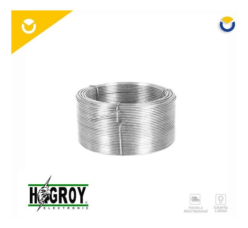 Imagen 1 de 1 de Alambre Acerado 10 Kilos, Hg-acc25