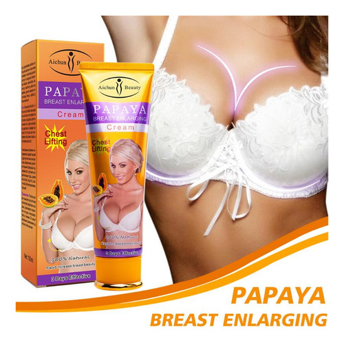 Crema De Belleza D Beauty Papaya Essence 887d Breast Care Cu