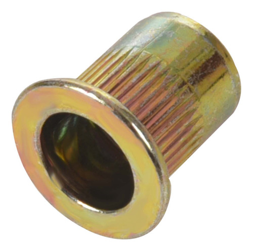 Tuerca De Remache Con Rosca Plana, M6 X 12 Mm, Tornillos De
