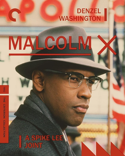 4k Ultra Hd + Blu-ray Malcolm X / Criterion Subtit En Ingles