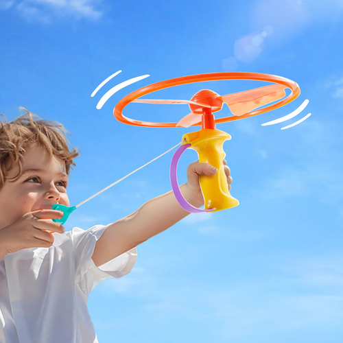 Juguete Disco Volador 26 Cm Para Niños Mideer