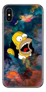 Funda Acrigel Personalizada Todos Los Modelos Homer