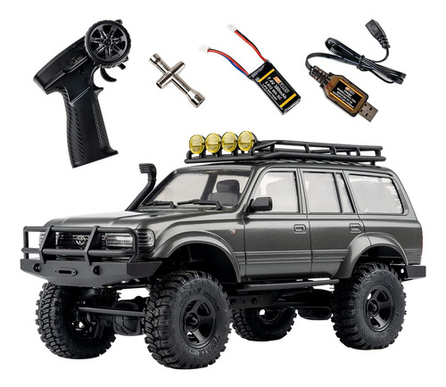 Fms Rochobby - Katana A Escala 1/18 Toyota Land Cruiser Rc R