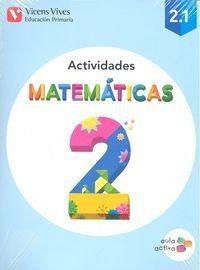 Cuaderno Matematicas 2âºep Trimest.15 Aula Activa Vicmat1...