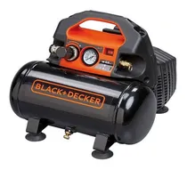 Comprar Compresor De Aire 6 Litros Black Decker Bd55\u002F6 Color Negro Frecuencia 50 Hz