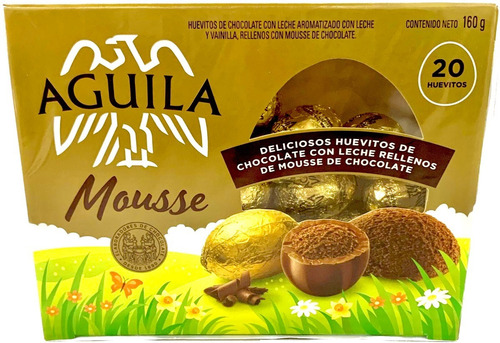 Huevo Chocolate Aguila Bandeja X20un - Barata La Golosineria