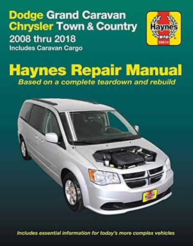 Libro: Dodge Grand Caravan & Chrysler Town & Country (08-18)