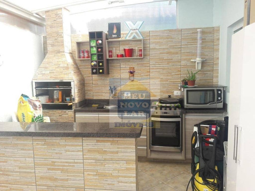 Casa Com 2 Dormitórios À Venda, 66 M² Por R$ 220.000,00 - Gralha Azul - Fazenda Rio Grande/pr - Ca0398