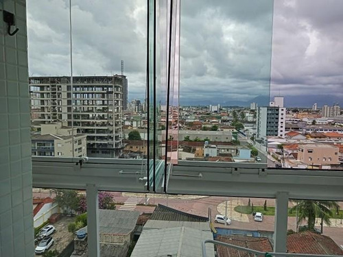 Imagem 7 de 15 de Apartamento 1 Quarto Para Venda Em Praia Grande, Canto Do Forte, 1 Suíte, 2 Banheiros, 1 Vaga - 483_1-1905367